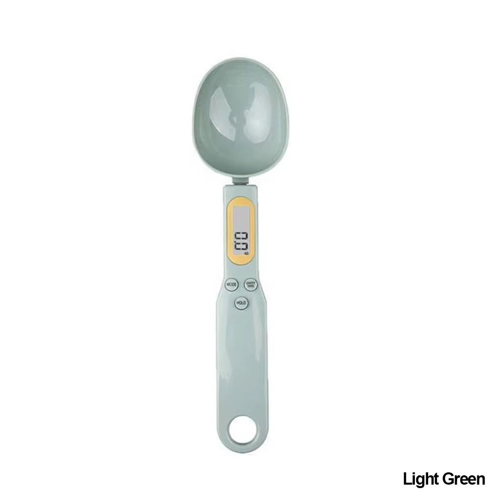 Precision Large Spoon Electronic Kitchen Scale