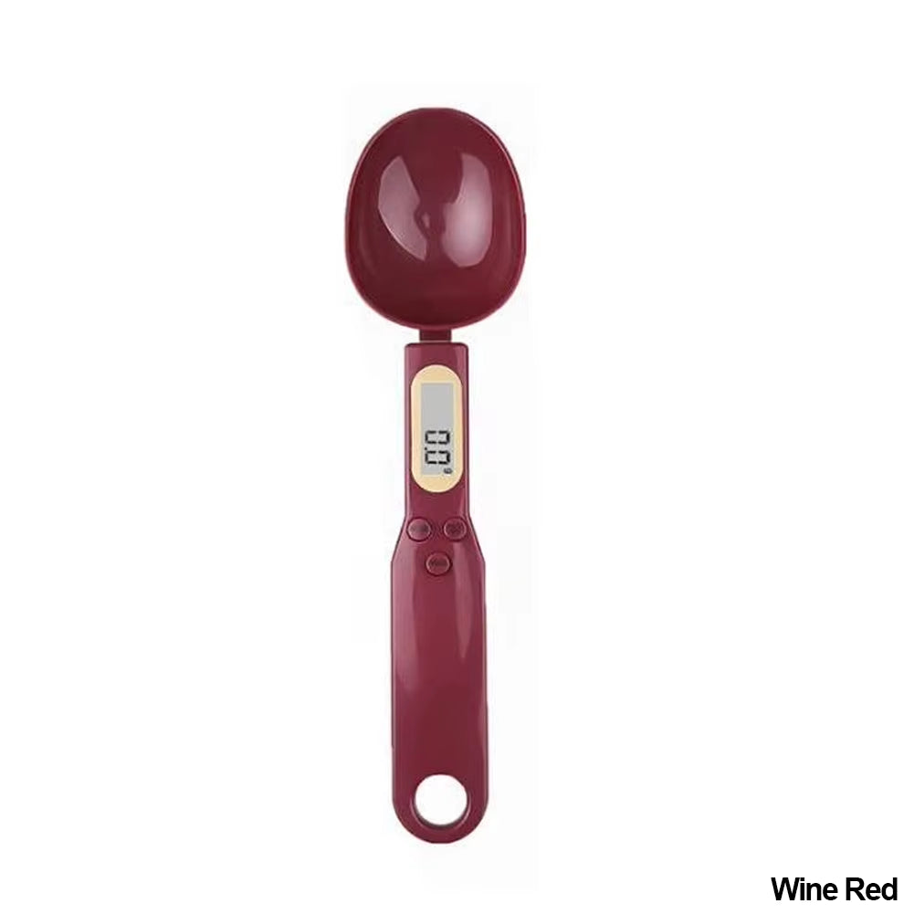 Precision Large Spoon Electronic Kitchen Scale