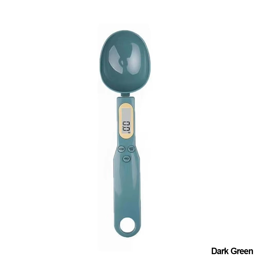 Precision Large Spoon Electronic Kitchen Scale