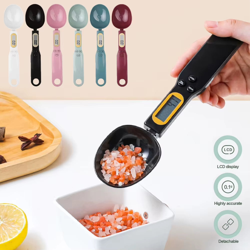 Precision Large Spoon Electronic Kitchen Scale