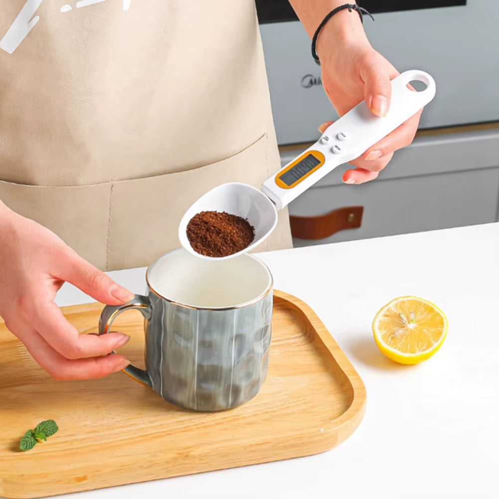 Precision Large Spoon Electronic Kitchen Scale
