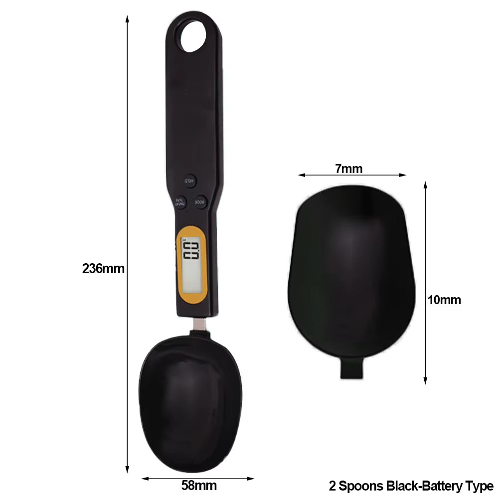 Precision Large Spoon Electronic Kitchen Scale