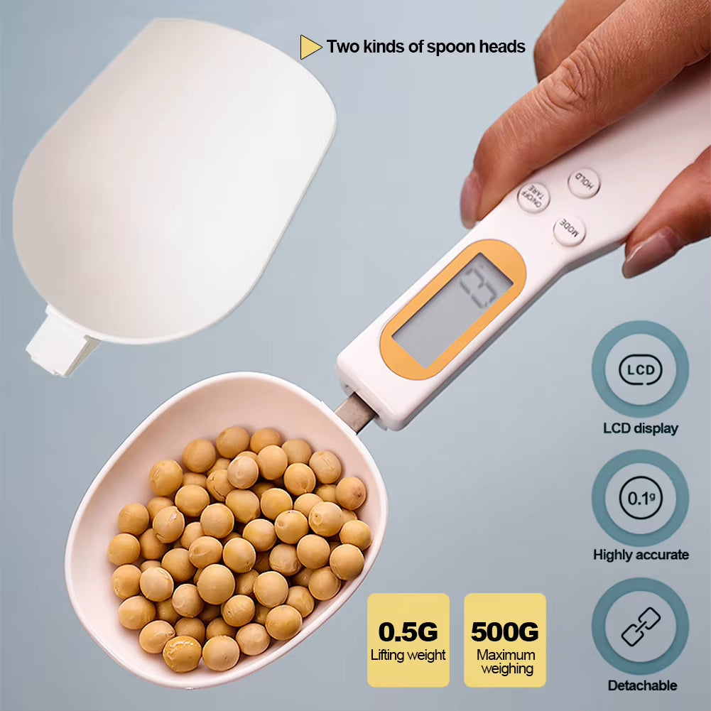 Precision Large Spoon Electronic Kitchen Scale